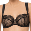 Empreinte Diane Balconette BH Noir