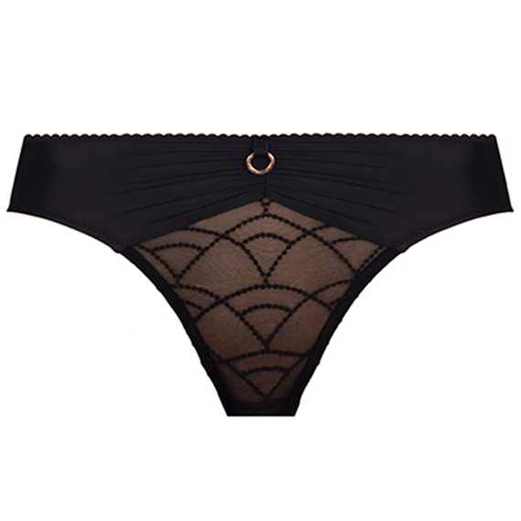 Empreinte Diane Slip Noir
