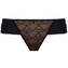 Empreinte Diane String Noir