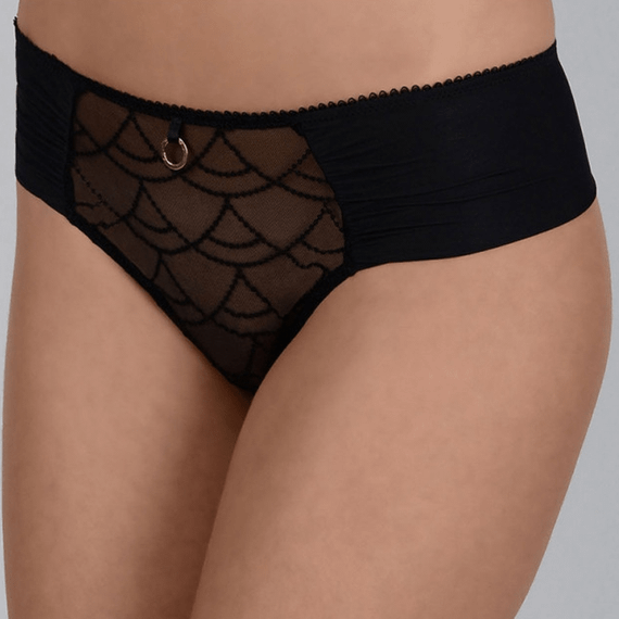 Empreinte Diane String Noir