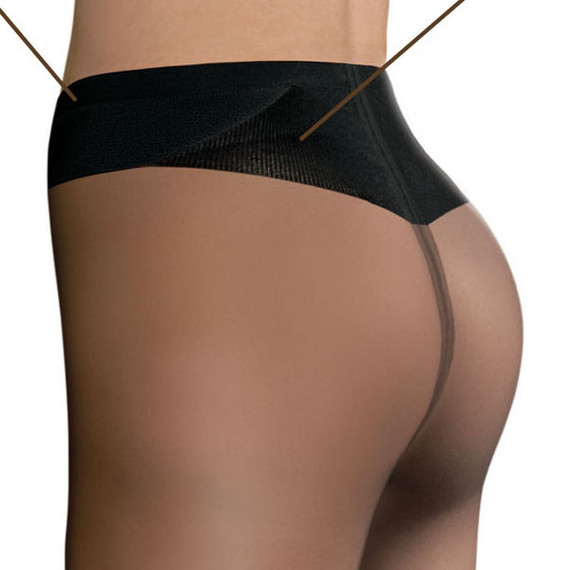 Oroblu Different Panty 80 denier Black