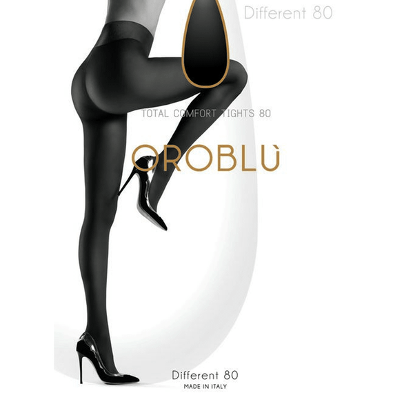 Oroblu Different Panty 80 denier Black