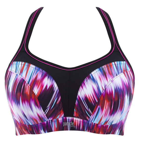 Panache Voorgevormde Sport BH Digital Stripe