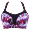 Panache Voorgevormde Sport BH Digital Stripe