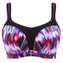 Panache Voorgevormde Sport BH Digital Stripe