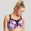 Panache Voorgevormde Sport BH Digital Stripe