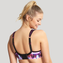 Panache Voorgevormde Sport BH Digital Stripe