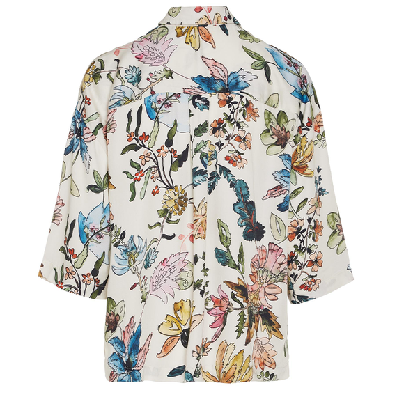Essenza Dionne Fauve Pyjamashirt Antique White