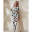 Essenza Dionne Fauve Pyjamashirt Antique White