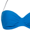 Beachlife Directoire Blue Bandeau Bikinitop