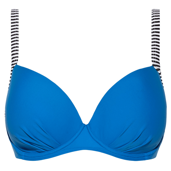 Beachlife Directoire Blue Voorgevormde Bikinitop