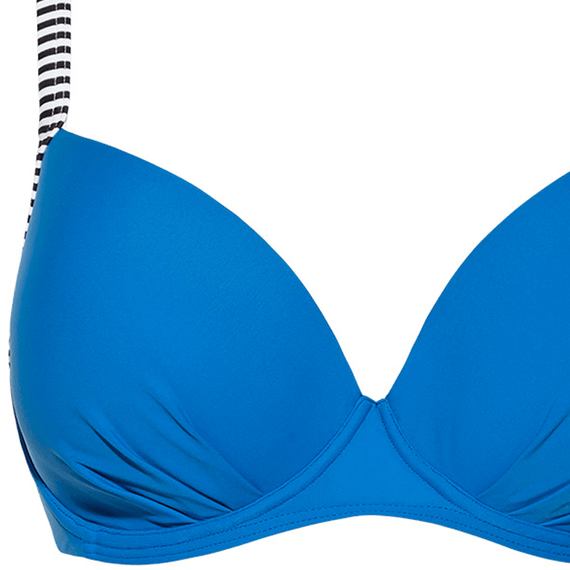 Beachlife Directoire Blue Voorgevormde Bikinitop