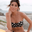 Cyell Diva Dot Bandeau Bikinitop