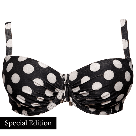 Diva Dot Vorgeformtes Bikinioberteil