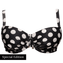 Cyell Diva Dot Voorgevormde Bikinitop