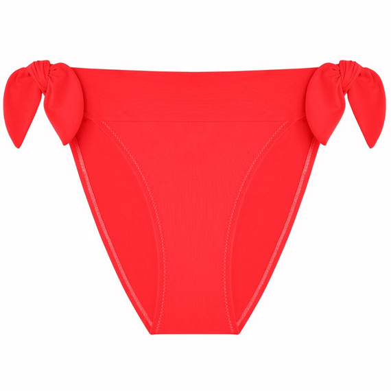 Diva Bikini Hose mit Seitlichen Bändern