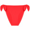 Pain De Sucre Diva Bikini Hose mit Seitlichen Bändern Groseille