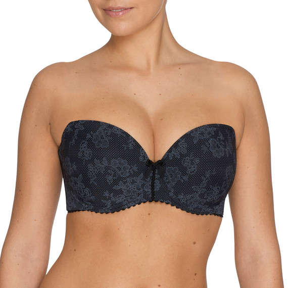 PrimaDonna Divine Strapless BH Zwart
