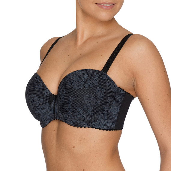 PrimaDonna Divine Strapless BH Zwart