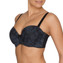 PrimaDonna Divine Strapless BH Zwart