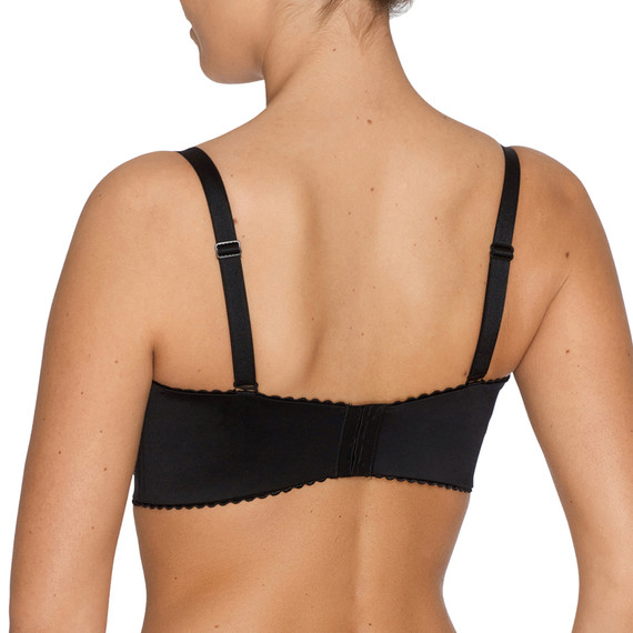 PrimaDonna Divine Strapless BH Zwart