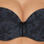 PrimaDonna Divine Strapless BH Zwart