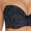 PrimaDonna Divine Strapless BH Zwart