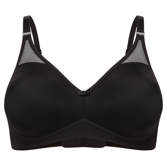 Felina Divine Vision BH Zonder Beugels Black