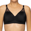 Felina Divine Vision BH Zonder Beugels Black