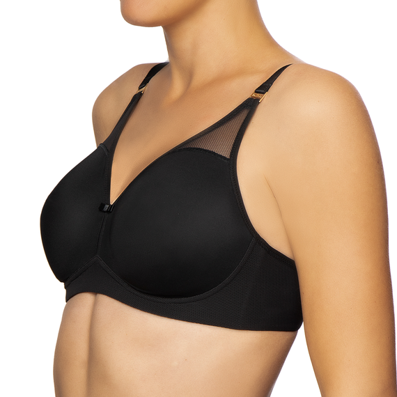Felina Divine Vision BH Zonder Beugels Black