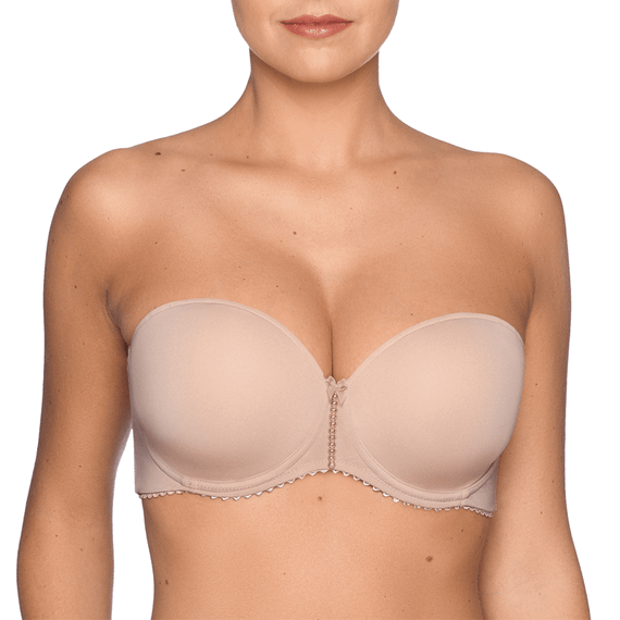PrimaDonna Divine Voorgevormde Strapless BH Patine