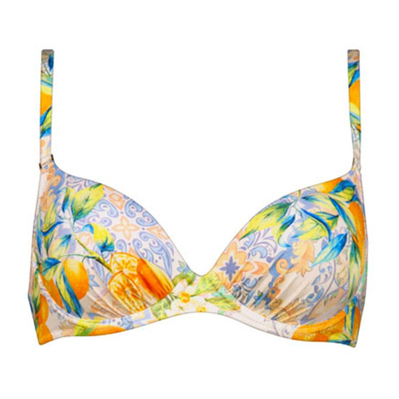 Watercult Dolce Whimsy Voorgevormde Bikinitop Orange Pastels