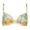 Watercult Dolce Whimsy Voorgevormde Bikinitop Orange Pastels