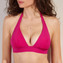 Pain De Sucre Donia Push Up Triangle Bikinitop Framboise