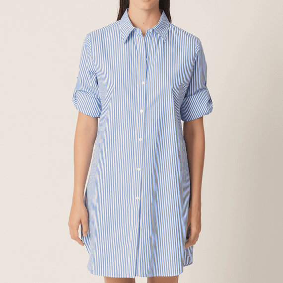 Marie Jo Swim Donna Strandjurkje Striped Blue