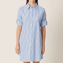 Marie Jo Swim Donna Strandjurkje Striped Blue