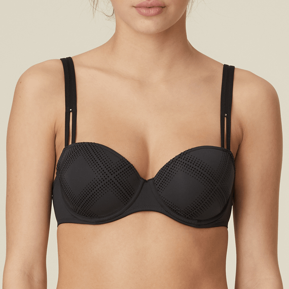 Marie Jo L'Aventure Don Voorgevormde Balconette BH Black