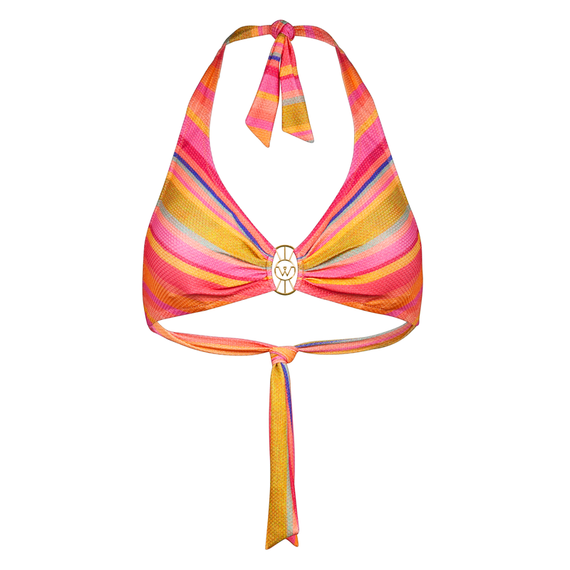 Watercult Dopamine Brights Halter Bikinitop