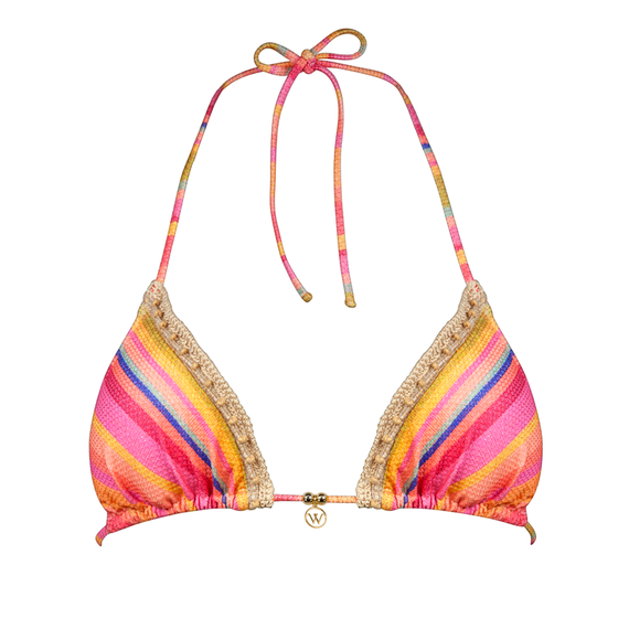 Watercult Dopamine Brights Triangle Bikinitop