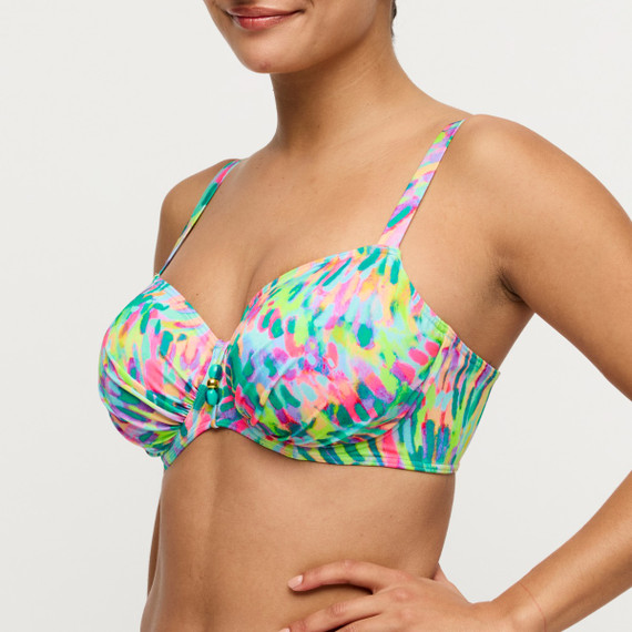 Primadonna Swim Douala Beugel Bikinitop Impressionist Summer