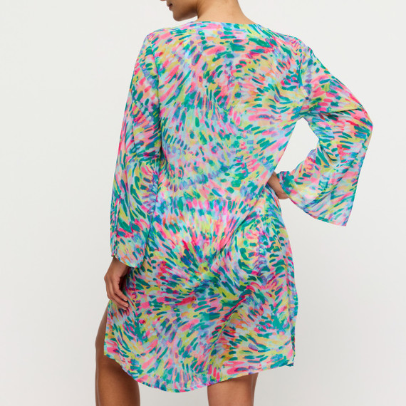 Primadonna Swim Douala Kaftan Impressionist Summer