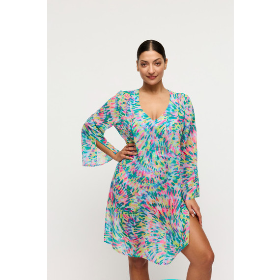Primadonna Swim Douala Kaftan Impressionist Summer