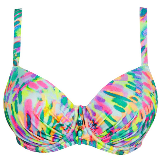 Primadonna Swim Douala Voorgevormde Balconette Bikinitop Impressionist Summer