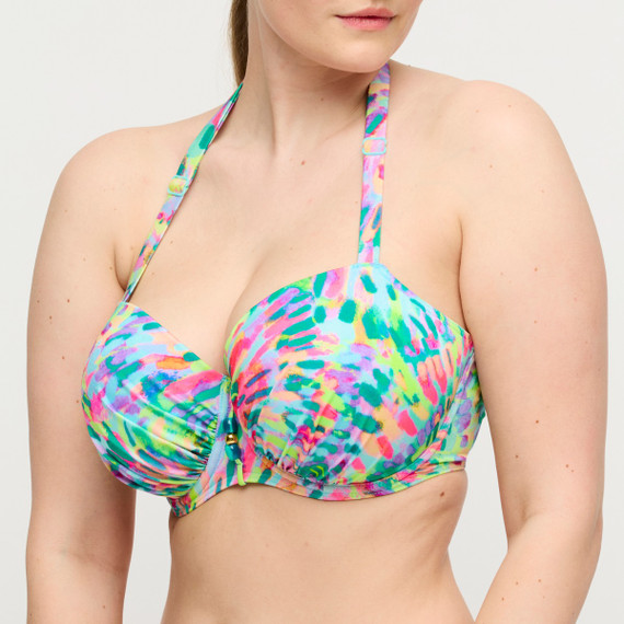 Primadonna Swim Douala Voorgevormde Balconette Bikinitop Impressionist Summer
