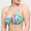 Primadonna Swim Douala Voorgevormde Balconette Bikinitop Impressionist Summer