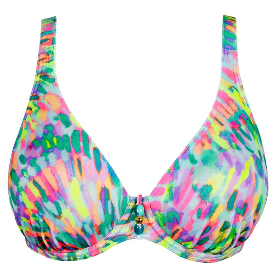 Primadonna Swim Douala Plunge Bikini Oberteil Impressionist Summer