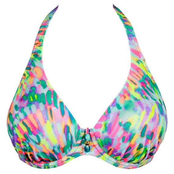 Primadonna Swim Douala Plunge Bikini Oberteil Impressionist Summer