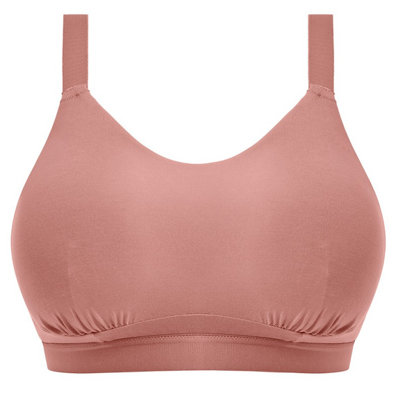 Elomi Downtime Bralette Ash Rose