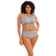 Elomi Downtime Bralette Grey Marl