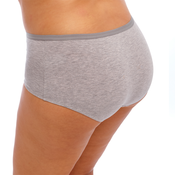Elomi Downtime Short Grey Marl